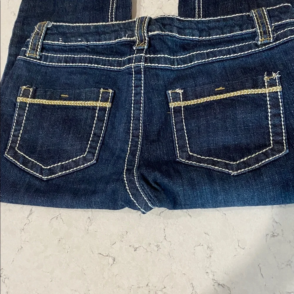 Classic Blue Asphalt Denim Jeans - Picture 6 of 9